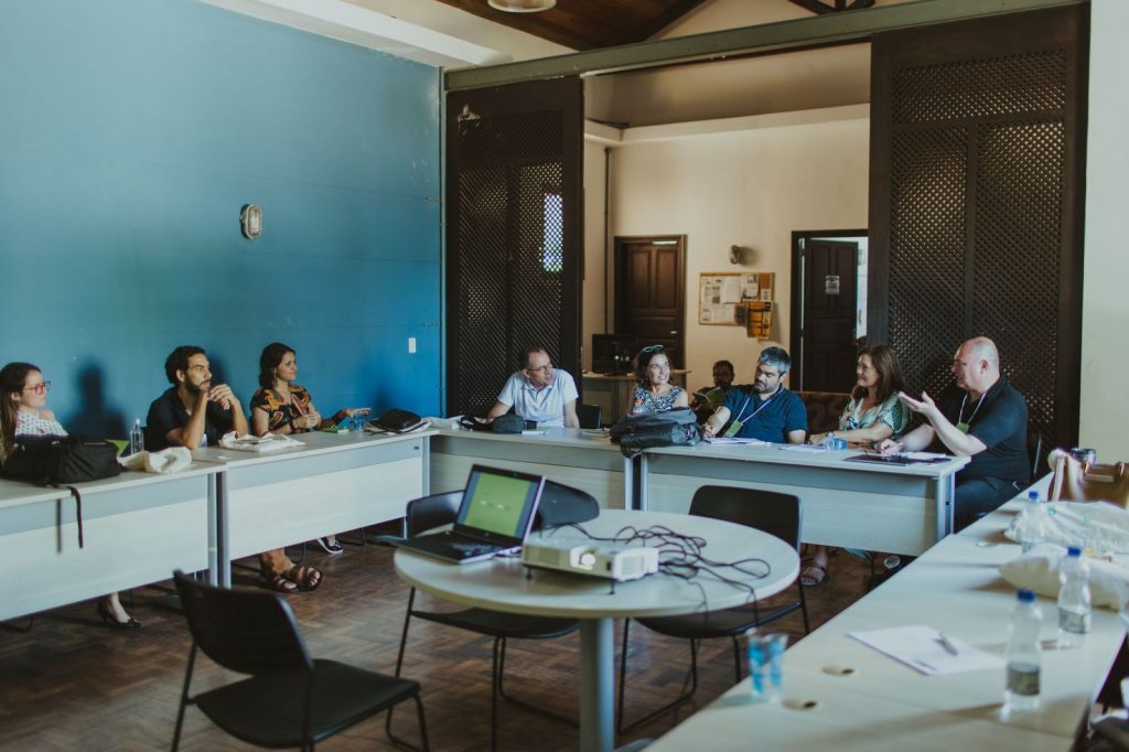 Profesor de la Escuela de Arquitectura Claudio Galeno-Ibaceta presenta ponencia en el 13º Seminario Docomomo Brasil