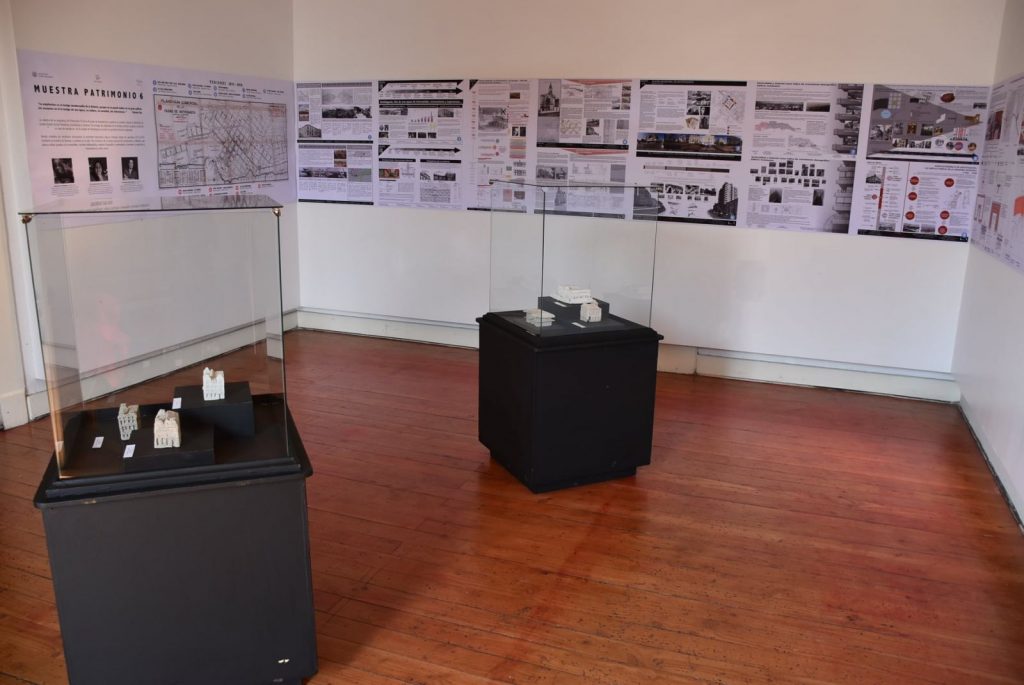 Muestra Patrimonio 6 de la Escuela de Arquitectura de la UCN, coordinada por la arquitecta Alexandra Joo en el Museo Regional de Antofagasta