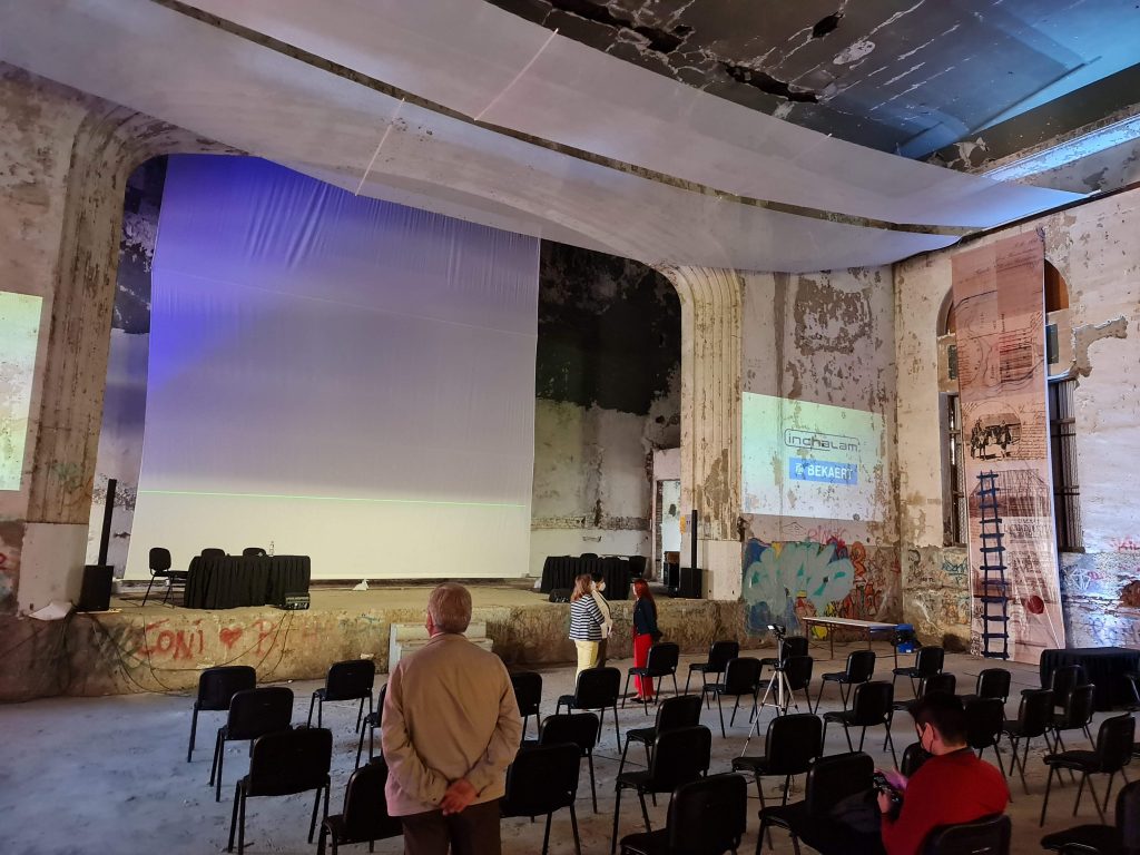 ESCUELA DE ARQUITECTURA UCN PARTICIPO EN LOS DIALOGOS PARA CIUDADES MAS HUMANAS EN EL CONTEXTO DE LA TRIENAL DE ARQUITECTURA EN CONCEPCION
