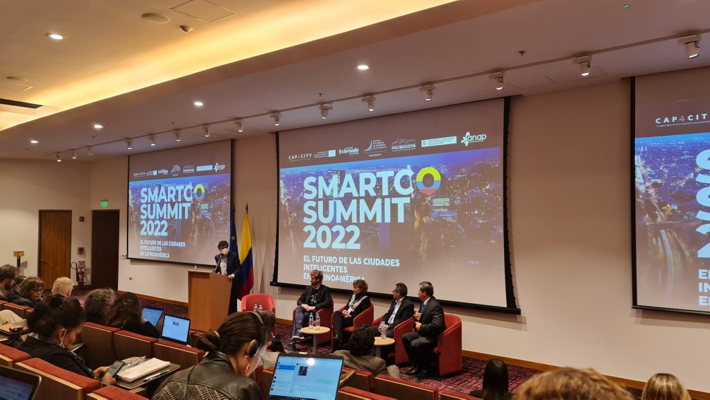 PROYECTO CAP4CITY FINALIZA CON SEMINARIO SMARTCO SUMMIT 2022: El futuro de las ciudades inteligentes en Latinoamerica