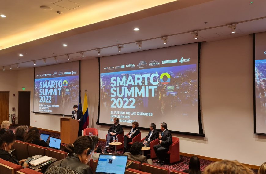PROYECTO CAP4CITY FINALIZA CON SEMINARIO SMARTCO SUMMIT 2022: El futuro de las ciudades inteligentes en Latinoamerica
