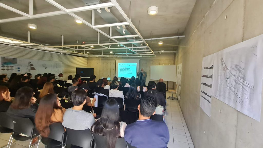 WORKSHOP INTERNACIONAL SOBRE: VALORACIÓN DEL PATRIMONIO TERRITORIAL REALIZÓ LA ESCUELA DE ARQUITECTURA