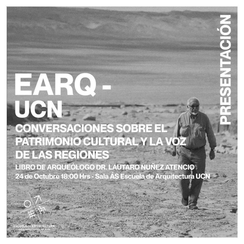 Con la Presentacion del Libro: «Conversaciones sobre el Patromonio Cultrural y la Voz de las Regiones», la Escuela de Arquitectura dio el cierre a la segunda versión del  Diplomado en Patrimonio Cultural