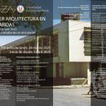 MAGÍSTER ARQUITECTURA EN ZONAS ÁRIDAS / EARQ_UCN / Convocatoria 1er sem. 2023 / profesionales y estudiantes en articulación