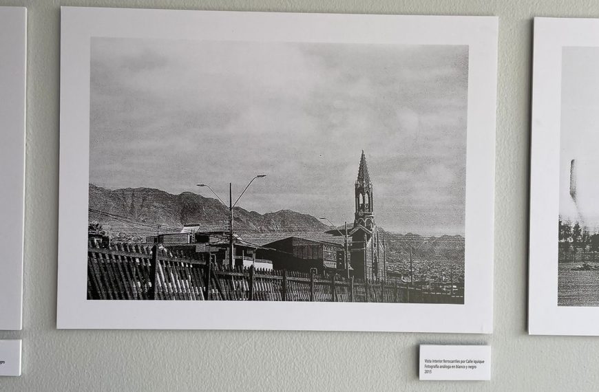 RAILWAY: La exposición fotográfica sobre el impacto de la línea férrea en Antofagasta