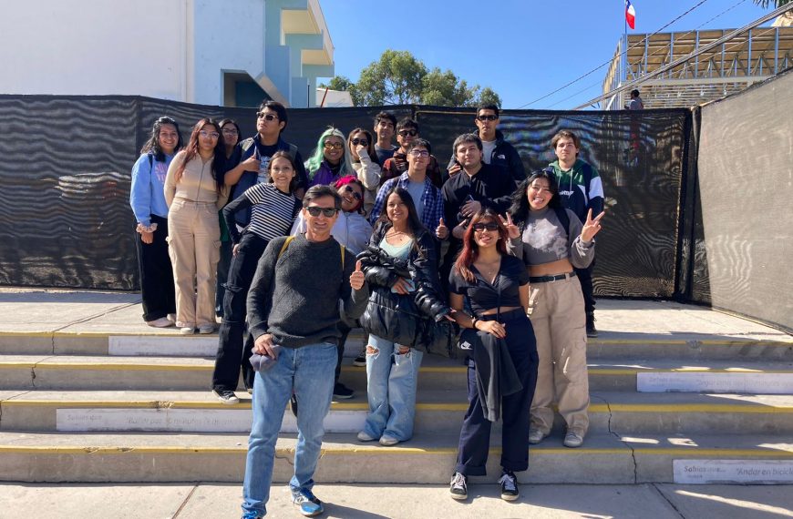 Estudiantes del Taller 6 desarrollan viaje de estudio en la ciudad de La Serena