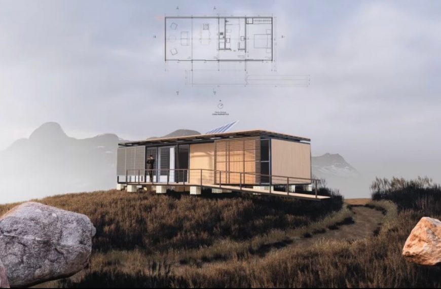 Arquitectos de la Escuela de Arquitectura diseñan Casa Energética en la Región de Antofagasta